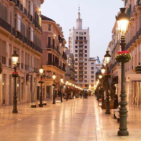 La Pereta Immaculate Quiet House Free Parking Daire Málaga Dış mekan fotoğraf