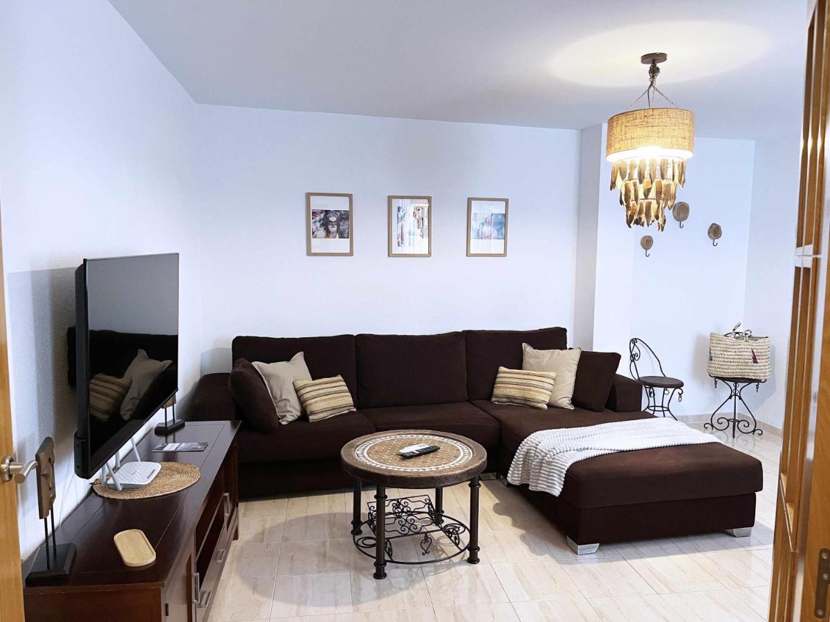 La Pereta Immaculate Quiet House Free Parking Daire Málaga Dış mekan fotoğraf